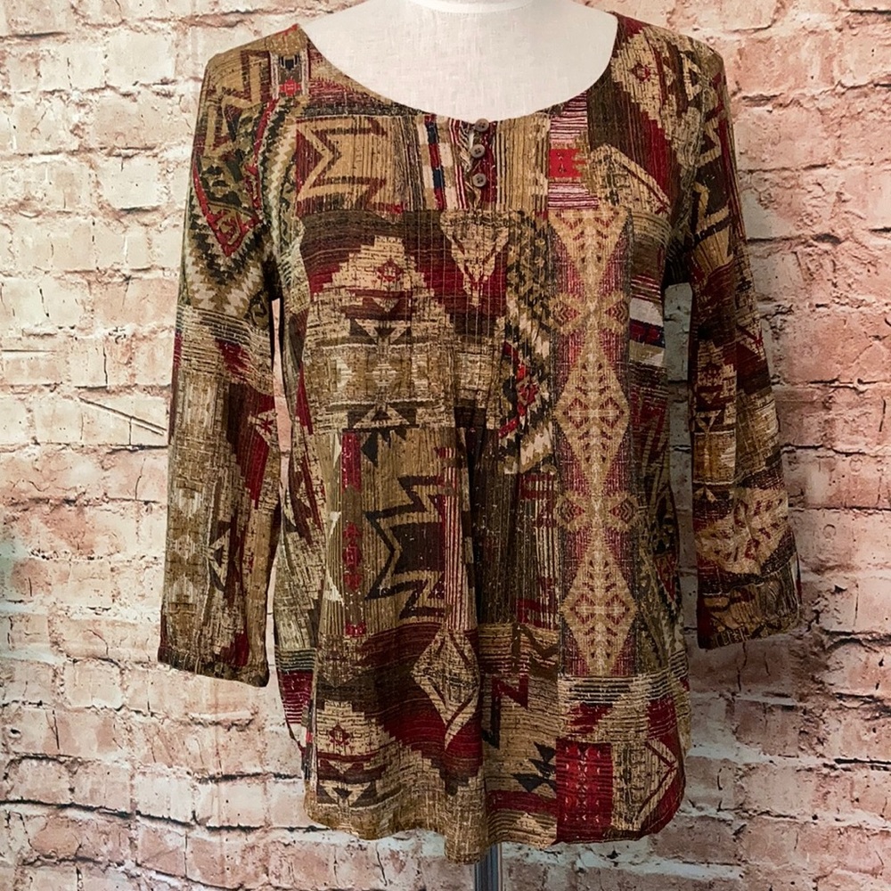 Like new LRL Lauren jeans company Ralph Lauren top